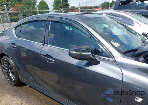 2023 Lexus Is 350 F Sport Design/350 F Sport from USA, damaged, VIN JTHGZ1B20P5067332